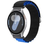 Correa de Nylon para Samsung Galaxy Watch 7 / 6 / 5 / 4 / Amazfit GTS 4 / Garmin Vivoactive 5, Modelo Loop Ancho 20mm