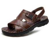 Actividades acuaticas Sandalias para Hombre,Sandalias deportivas Hombre Verano,Sandalias Hombre Piel, Aecuado para caminatas, campamentos, caminatas, pesca, kayak, caminatas, Vacaciones en La Playa, Viajes u otras.