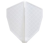 Plumas Cosmo Darts Flights Flight Pro S-5 White  Dardos,Plumas,Plumas Cosmo Darts (Fit Flight),V Series Cosmo Darts