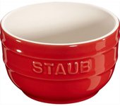 Staub Mini Ramekin Round, 2 pcs. - 200 ml, Red