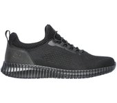 Zapatilla Skechers Cessnock Work Hombre BLK - Comodidad y Protección Combinadas