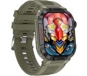 Reloj inteligente popular con llamadas, podómetro, monitorización de la frecuencia cardíaca y la presión arterial, reloj multifunción para deportes al aire libre.