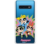 Funda original compatible con Samsung Galaxy S10 - The Powerpuff Girls Boom