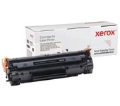 Tóner compatible Xerox 006R03651 compatible con HP CF283X/CRG-137/ 2200 páginas/ Negro