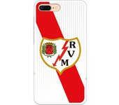 Funda original compatible con iPhone 7 Plus | Rayo escudo rayas fondo | TPU MATE