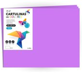 m-office Cartulina Colores Intensos 50x65cm 180gr para Manualidades