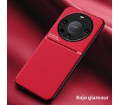 Leather Texture Magnetic Case for Huawei Mate 60 50 40 30 20 10 9 Pro Plus Lite 20X Matte Soft Back Cover