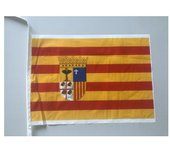BOLSA BANDERA ARAGÓN PLASTICO UNA CARA