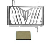 For YAMAHA MT-125 MT125 MT 125 2020 - Motorcycle Cold Robbery Guard Radiator Protection Guard Cover