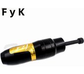 Per YAMAHA FZ6 FAZER FZ6R FZ8 FZ1 FAZER accessori moto telaio CNC Crash pad cursori di scarico protezione anticaduta