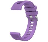 20MM Strap Official Sports Silicone band Quick Release For Garmin Forerunner 55 158 Wrist Band 245 245M 645 Bracelet Watchband