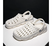 2025 Men's Sandals for Outdoor Beach Wading Slippers for Men Garden Home Clogs Slip Summer Hiking Sandals Men Plus Size 40-45