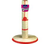 Vitakraft Rascador Sisal con plato, torre y bola 5 para gatos