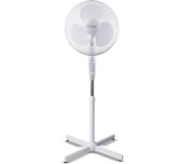 Kiwi - Ventilador de Pie 40cm, 3 Velocidades - Potente y Estable para Circulación de Aire Óptima