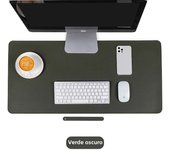 Alfombrilla De Ratón Grande Para Escritorio Impermeable De PU Con Alfombrilla De Teclado Para Juegos Accesorios De PC