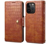 EUCAGR Luxury Crocodile pattern Shockproof Leather Wallet Case For iPhone 15 14 13 12 11 Pro Max Plus XS XR 7 8 SE 2020 2022