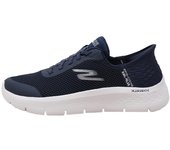 Skechers GO WALK FLEX SLIP-INS Deportivas Con Plataforma Mujer Azul