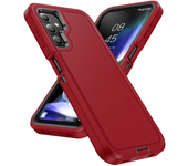 Armor Otter Case Box for Samsung A54 5G A14 A53 A13 A04S S24 S23 Ultra S22 Plus Stand Holder Silicone Shockproof Protective Case