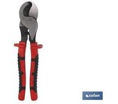 Cofan Tenaza Cortacables L-220 - Corta Cables Fácilmente
