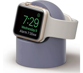Charger Stand for Apple Watch Dock Station Aluminum Charging Holder for iWatch Ultra 1 2/10/9/SE/8/7/6/5/4/3/2/1 Silicon Bracket