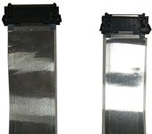 Cable Flex / LVDS SET 2 LG OLED55B9PLA EAD63285707 EAD63285606
