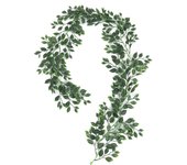 Artificial Ivy Leaf Wreath 7.5Meter Plant Vines Fake Leaf Home Decor Wedding Christmas Indoor Outdoor Garden Festival Decoration