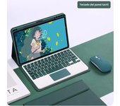 Bluetooth Keyboard Case for Xiaomi Mipad 6 6 Pro 11 inch Foldable Smart Cover for Xiaomi Pad 6 6 Pro 11 Inch Free Mouse Funda