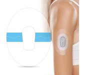 Para parches adhesivos Dexcom G6, Parches impermeables para Dexcom G6, Overpatch transparent Premium para sensor G6