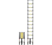JBM 51984 ESCALERA TELESCÓPICA 12 PASOS