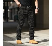 Fishing pants City Tactical Cargo Pants Classic Outdoor Hiking Trekking Tactical Joggers Pant Camouflage Multi Pocket Trousers ﻿