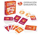 LUDILO JUEGO LUDILO OPERACION DINAMITA LUDILO 15x4x12 Cms.