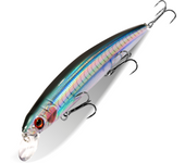 GOBAIT Floating Minnow 14cm 24g Top Water Fishing Lure Weight System HardBait Suspending Wobbler Strong Hook Jerk Bait 0-1.5m