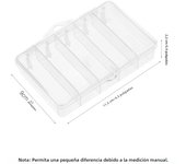 Fishing Tackle Box 14 Compartment Fishing Bait Lure Hooks Box Bait Storage Case Fishing Tool Tackle Organizer Sorting Box