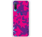 Funda compatible con Xiaomi Mi 9 - Militar Lila