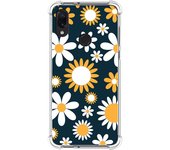 Funda Silicona Antigolpes para Xiaomi Redmi Note 7 diseño Flores 08 Dibujos
