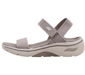 Skechers ARCH FIT 2.0 Sandalias De Cuña Mujer Gris
