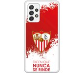 Carcasa para Samsung Galaxy A52 4G / 5G - A52s 5g - Sevilla Dicen que Nunca se Rinde mancha roja SS18-19