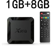 Android TV Box X96Q TV Box 2GB 16GB iptv Android 12 H313 Quad Core 4K Smart TV BOX Wifi PK X96 1GB 8GB HD Media player Top Box