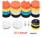 5/11/22/39 pcs Car Polishing Sponge Pads Kit Foam Pad Buffer Kit Polishing Removes Scratches polishing pad  car polisher