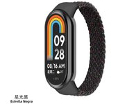 Braided Solo Loop for Xiaomi Mi Band 9 Strap Replacement accessories Elastic Nylon Watchbands correa bracelet for Miband9 8 NFC