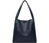 Bolso de hombro de lujo de alta calidad, bolso de mano sencillo de color sólido, bolso de compras, bolso de mujer, bolso de gran capacidad