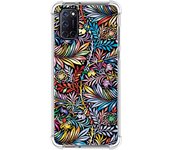 Funda Silicona Antigolpes para Oppo A52 / A72 diseño Flores 04 Dibujos