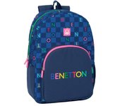 SAFTA  MOCHILA ADAPTABLE A CARRO BENETTON DAMERO BENETTON DAMERO 14x30x46 Cms.