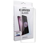 Protector de pantalla compatible con SAMSUNG GALAXY S21 PLUS 5G ⋆ Cristal templado curvo ⋆ Pegamento con luz y lámpara UV ⋆ Protección envolvente ⋆ Envío desde España