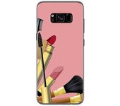 Tumundosmartphone Funda Gel Tpu para Samsung Galaxy S8 Diseño Brochas Dibujos