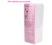 20Pcs/100Pcs Hair Removal Wax Paper Nonwoven Cloth Body Leg Arm Wax Band Hair Removal Epilator Depilation Strip Waxing Tape Roll