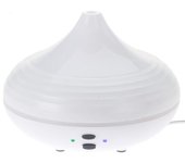 Koopman Excellent Electrics Humidificador LED Blanco 120ml USB - Ambiente Fresco y Relajante - Autonomía de 3 Horas
