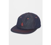 Gorra Volcom Full Stone Dad Hat Indigo Ridge Wash