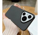 Luxury Carbon Fiber Texture Shockproof Case For Huawei Pura 70 Pro Plus Ultra Mate 60 50 40 30 30E Hard PC Armor Defender Cover