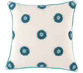 Tufted Decorative Cushions Cover for Sofa Bed Bedroom Square Pillow Covers Nordic Style Home Colorful Tufted Pillowcase 45x45cm